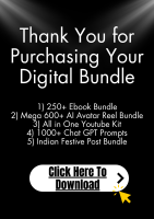 thumbnail Thank You Purchasing Our Digital Products Offer Bundle